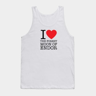 I HEART ENDOR Tank Top